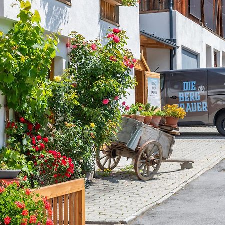 Naturhotel Berghof Пфундс Екстер'єр фото